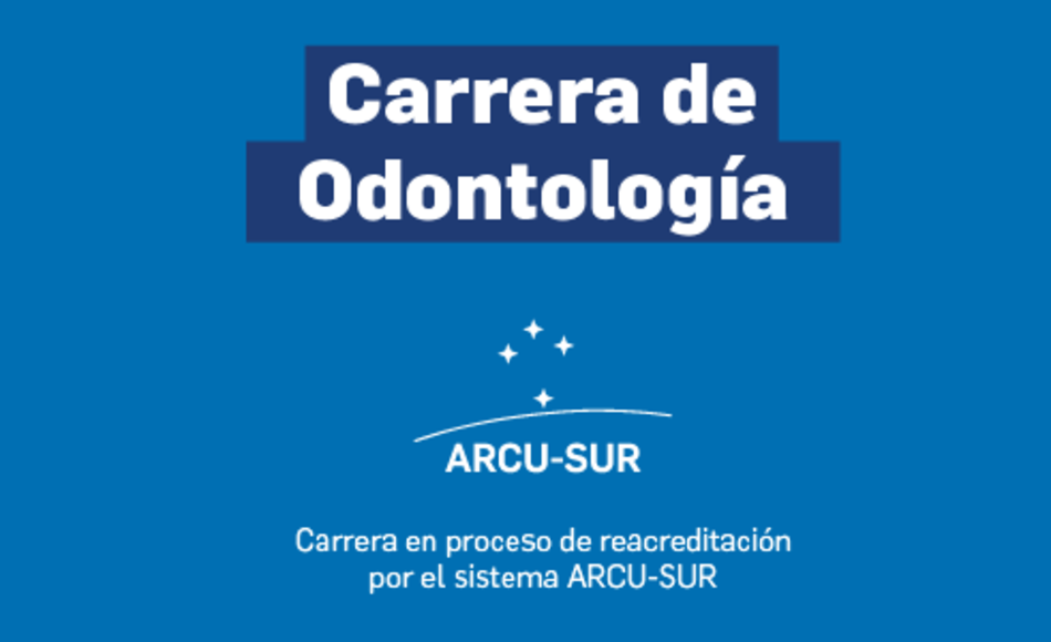 imagen de Acreditación Arcu- Sur Odontología