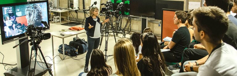 Programa internacional en Comunicación