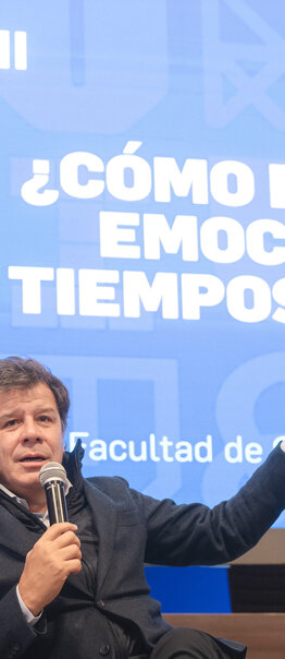 Facundo Manes en la UCU: “Una de las cosas que nos genera mayor bienestar es la conexión humana”