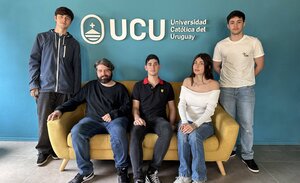 imagen de Equipo de estudiantes de la UCU es nominado global en desafío de la NASA