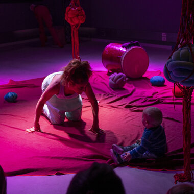 Teatro para bebés en UCU