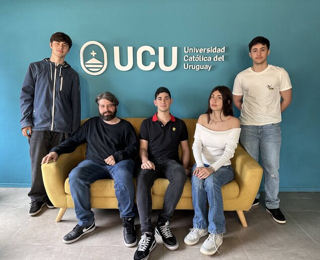 Equipo de estudiantes de la UCU es nominado global en desafío de la NASA